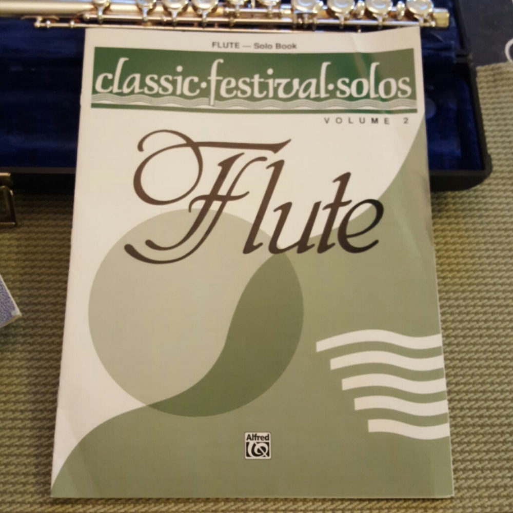 CLASSIC FESTIVAL SOLOS For Flute